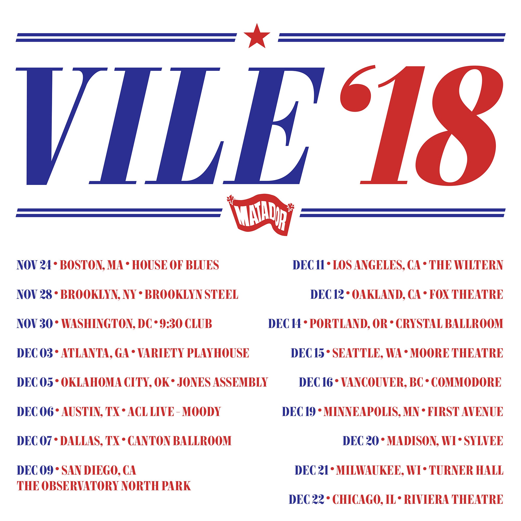 Kurt Vile Is Hitting the Campaign Trail for Fall Tour Paste Magazine